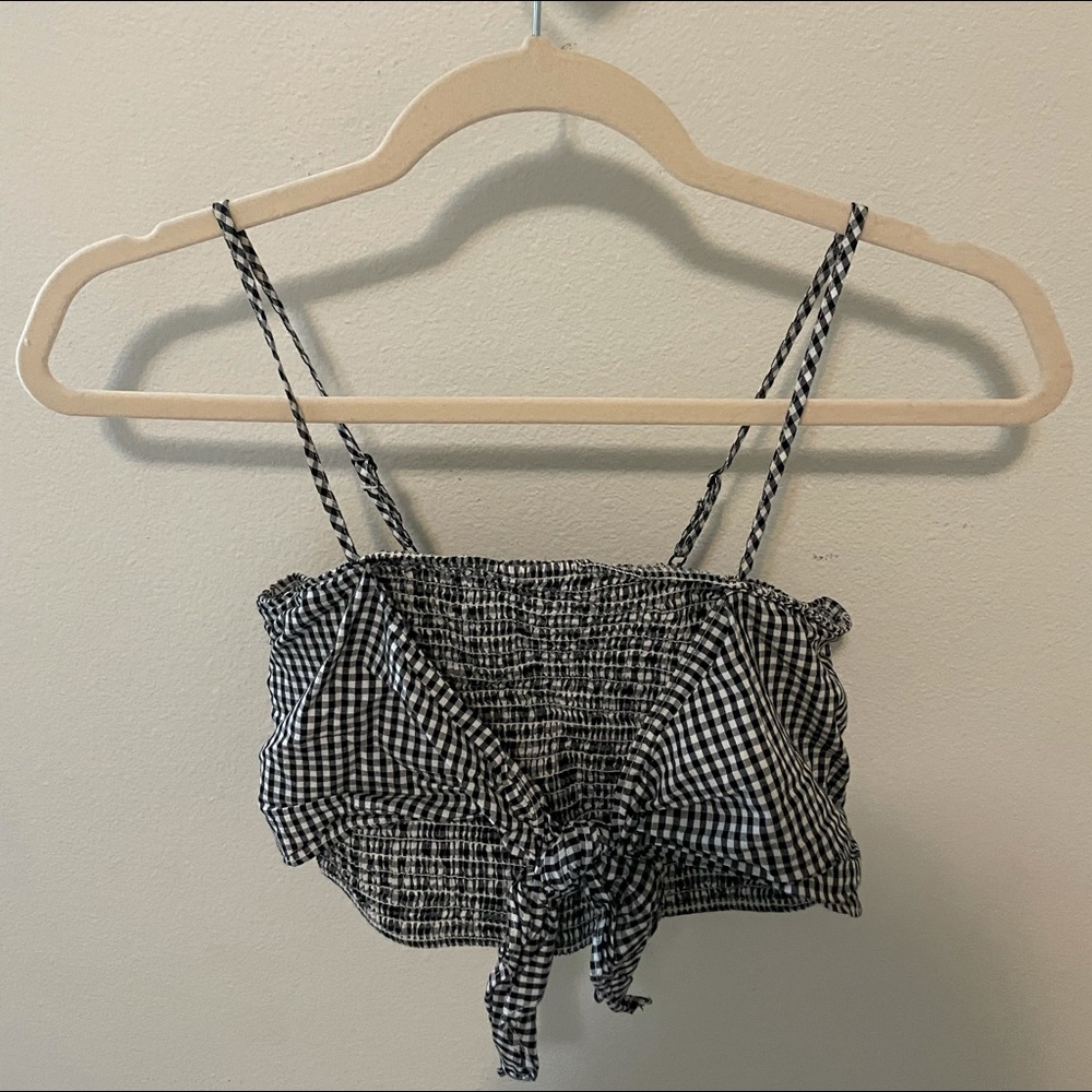 American Eagle Crop Top